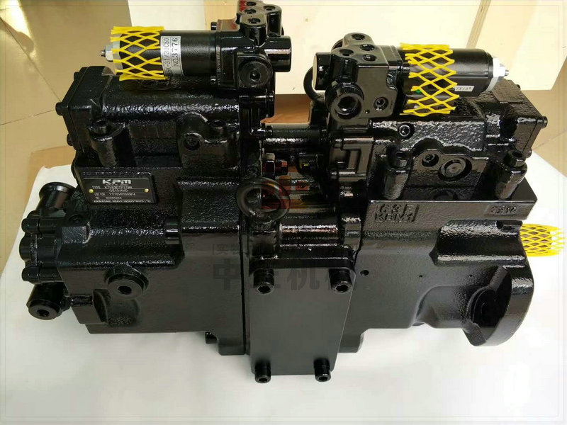 神钢SK140-8挖掘机液压泵/川崎K7V63DTP电控泵