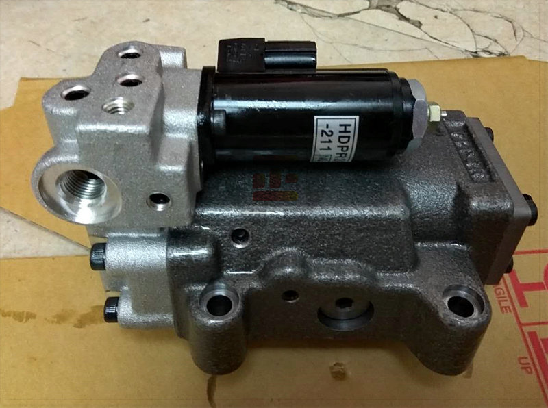 神钢SK130/140-8挖掘机液压泵K7V63DTP提示器