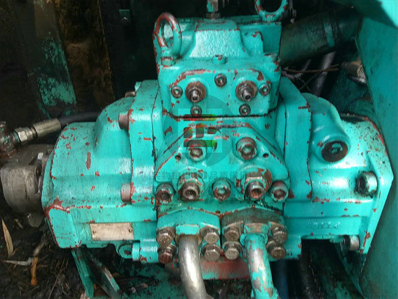 神钢SK120-5挖掘机液压泵/川崎K3V63BDT改泵改阀